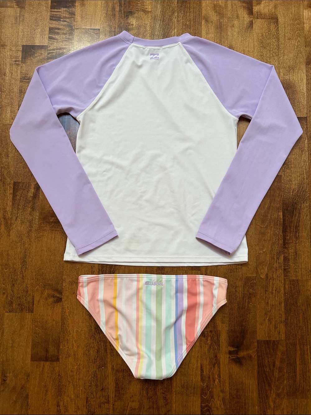 Billabong Girls Rashguard Set - Picture 4 of 5